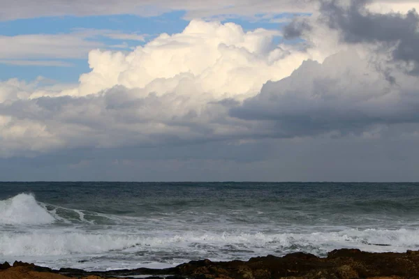 Riva del Mar Mediterraneo — Foto Stock