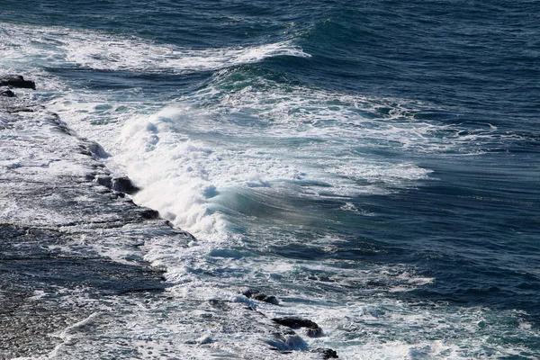 Côte De La Mer Méditerranéenne — Photo