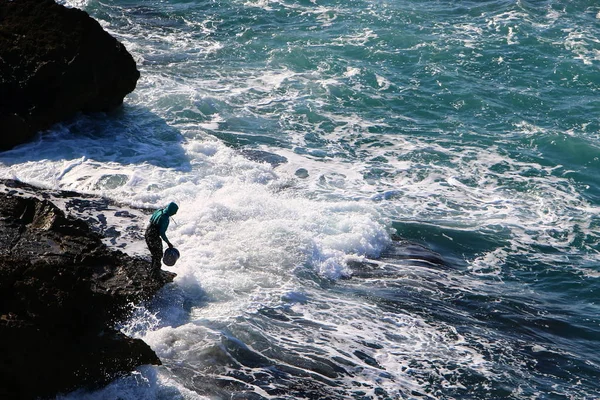 Stranden av Medelhavet — Stockfoto