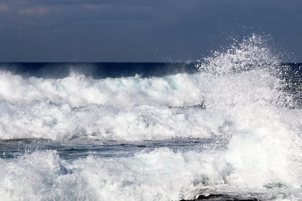 Riva del Mar Mediterraneo — Foto Stock