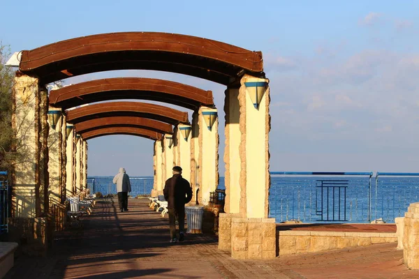 Stranden av Medelhavet — Stockfoto