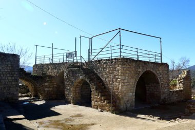 Maruniler köy kalıntıları 