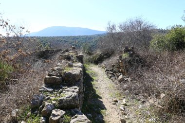 Maruniler köy kalıntıları 