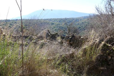 Maruniler köy kalıntıları 