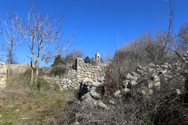 Maruniler köy kalıntıları 