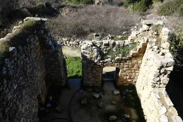 Les ruines du village des Maronites — Photo
