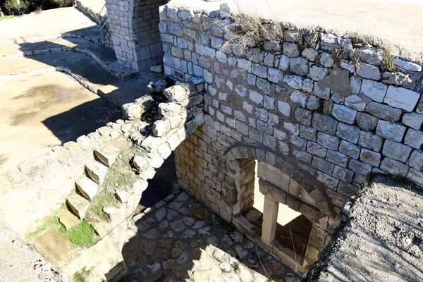 The ruins of the village of the Maronites — Stock Photo, Image