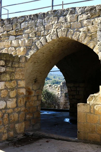 Ruiny vesnice Maronites — Stock fotografie