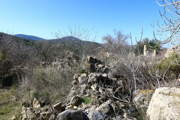 Maruniler köy kalıntıları 