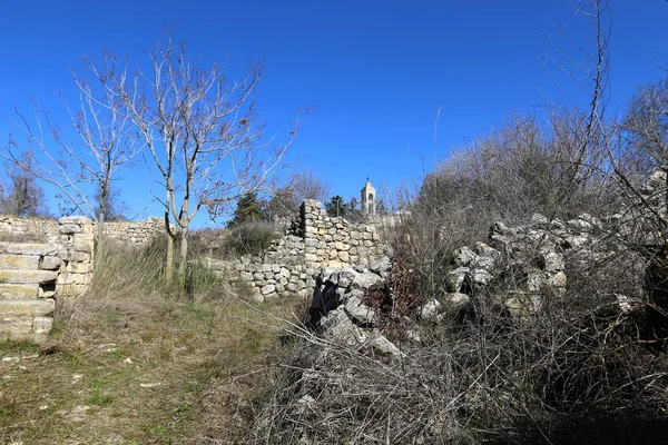 Maruniler köy kalıntıları 