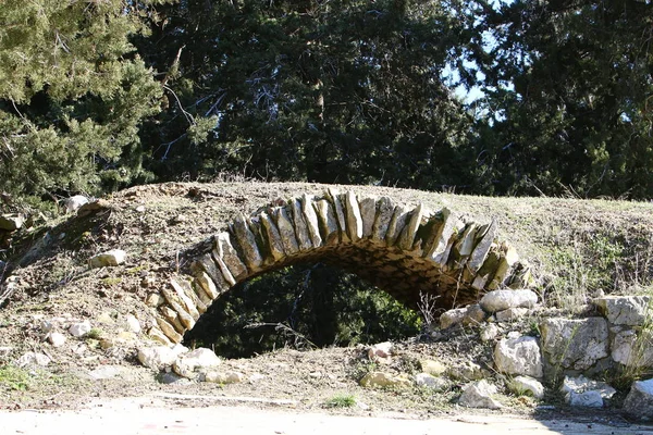 Las ruinas de la aldea de los maronitas —  Fotos de Stock