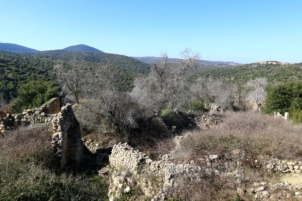 Maruniler köy kalıntıları 