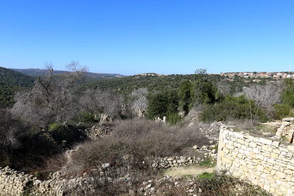 A Maronites falu romjai — Stock Fotó