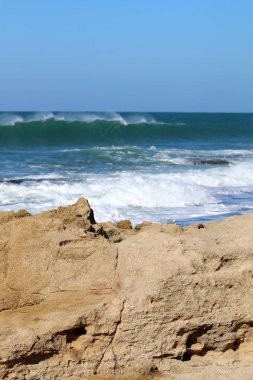 Akdeniz kıyısında  