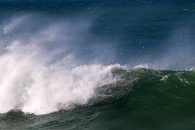 Akdeniz kıyısında  