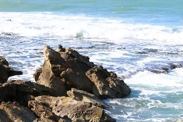 Côte De La Mer Méditerranéenne — Photo