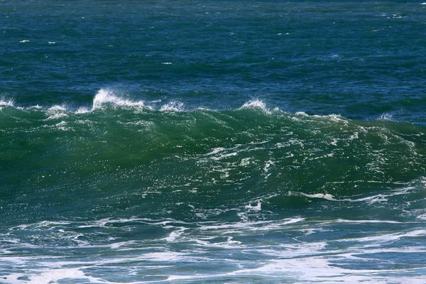 Akdeniz kıyısında  