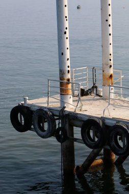 deniz kenarı İskelesi 