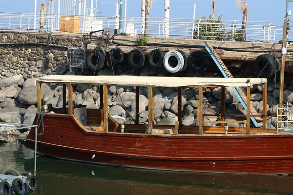 Boot am Strand — Stockfoto