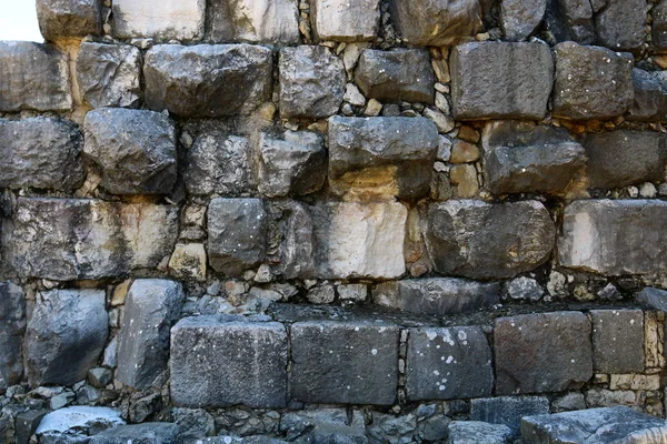 Stone and concrete wall — Stock Photo, Image