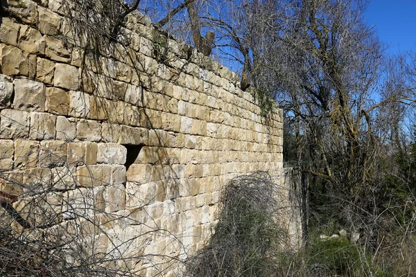 Stone and concrete wall — Stock Photo, Image