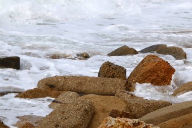 Akdeniz kıyısında 