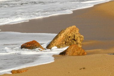 Akdeniz kıyısında 