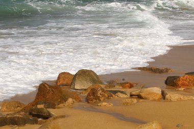 Akdeniz kıyısında 