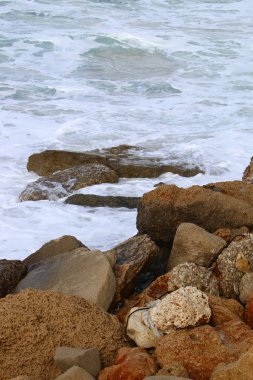 Akdeniz kıyısında 