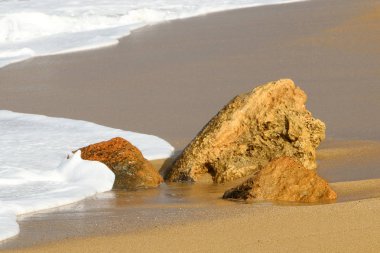 Akdeniz kıyısında 