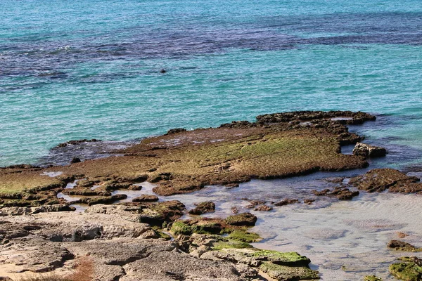 Oever van de Middellandse Zee — Stockfoto