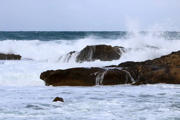 Akdeniz kıyısında 