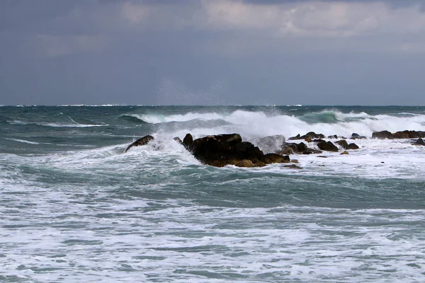 Oever van de Middellandse Zee — Stockfoto