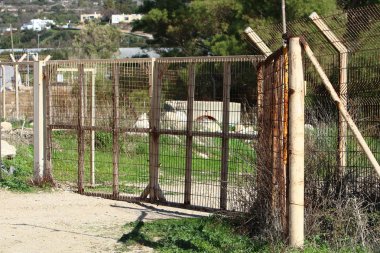 Çitin her zaman bir sınırdır 