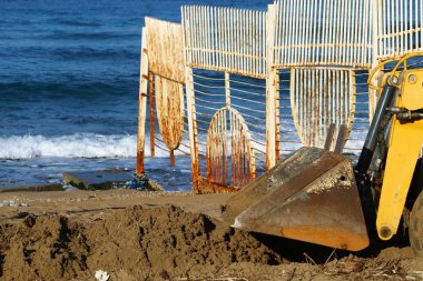 Çitin her zaman bir sınırdır 