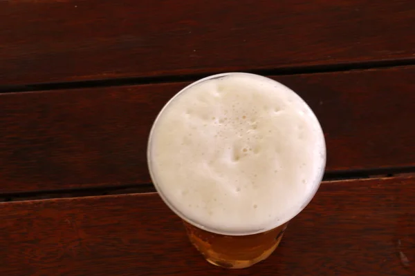 In een glas bier — Stockfoto