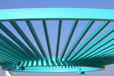 geometri şehir sokaklarında 