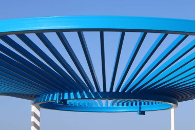 geometri şehir sokaklarında 