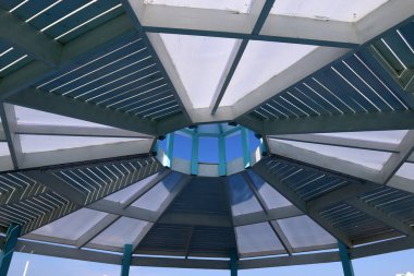 geometri şehir sokaklarında 