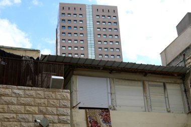 geometri şehir sokaklarında 