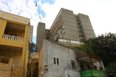 geometri şehir sokaklarında 