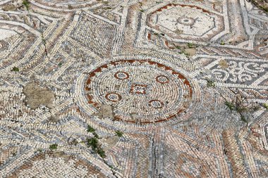 geometri şehir sokaklarında 