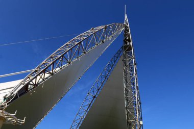 geometri şehir sokaklarında 