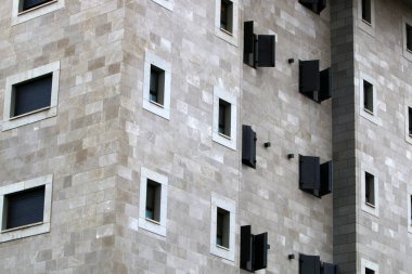 geometri şehir sokaklarında 