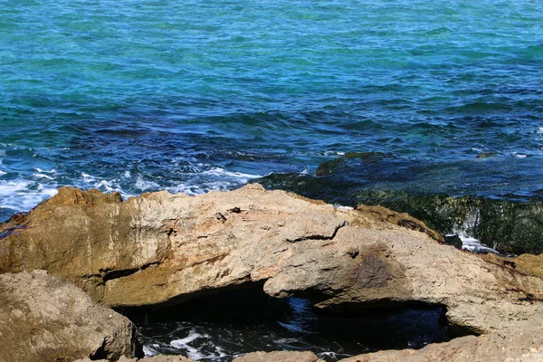 Stranden av Medelhavet — Stockfoto