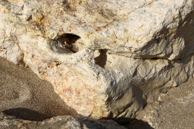 Görünüm ve taş dokusuna 