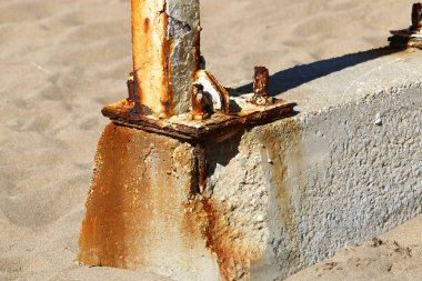 Görünüm ve doku demir 