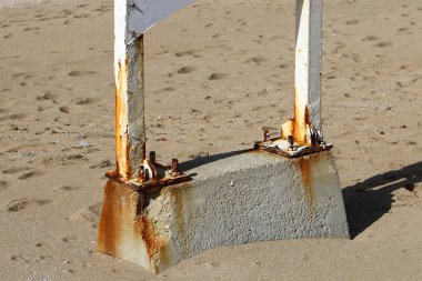 Görünüm ve doku demir 