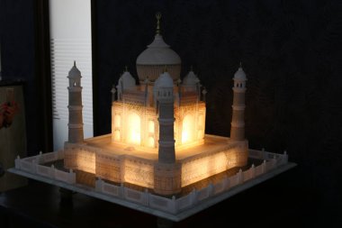 Agra, Hindistan bulunan taj Mahal - Türbesi - Camii 