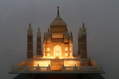 Agra, Hindistan bulunan taj Mahal - Türbesi - Camii 